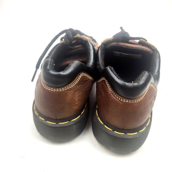 Y2K Dr Martens Industrial Steel Toe Safety Work Shoes Made In England Sz 9 EUC main image 4